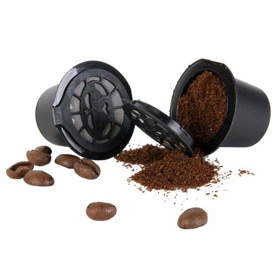 Capsule Réutilisable Universel Plastique Noir – COOK CONCEPT - Image 6