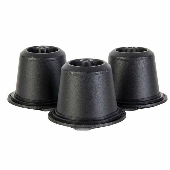 Capsule Réutilisable Universel Plastique Noir – COOK CONCEPT - Image 5