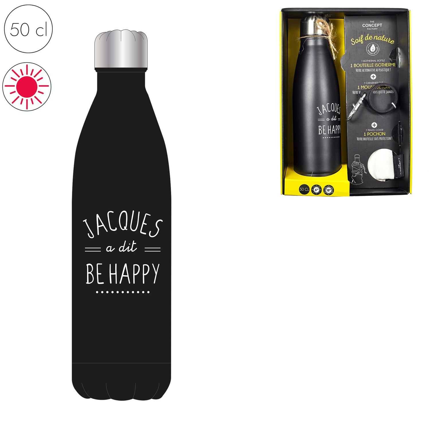 Set Botella Isotérmica - JACQUES A DIT