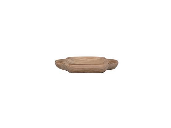 Plateau en bois L.28 x l.22 x H.4 cm