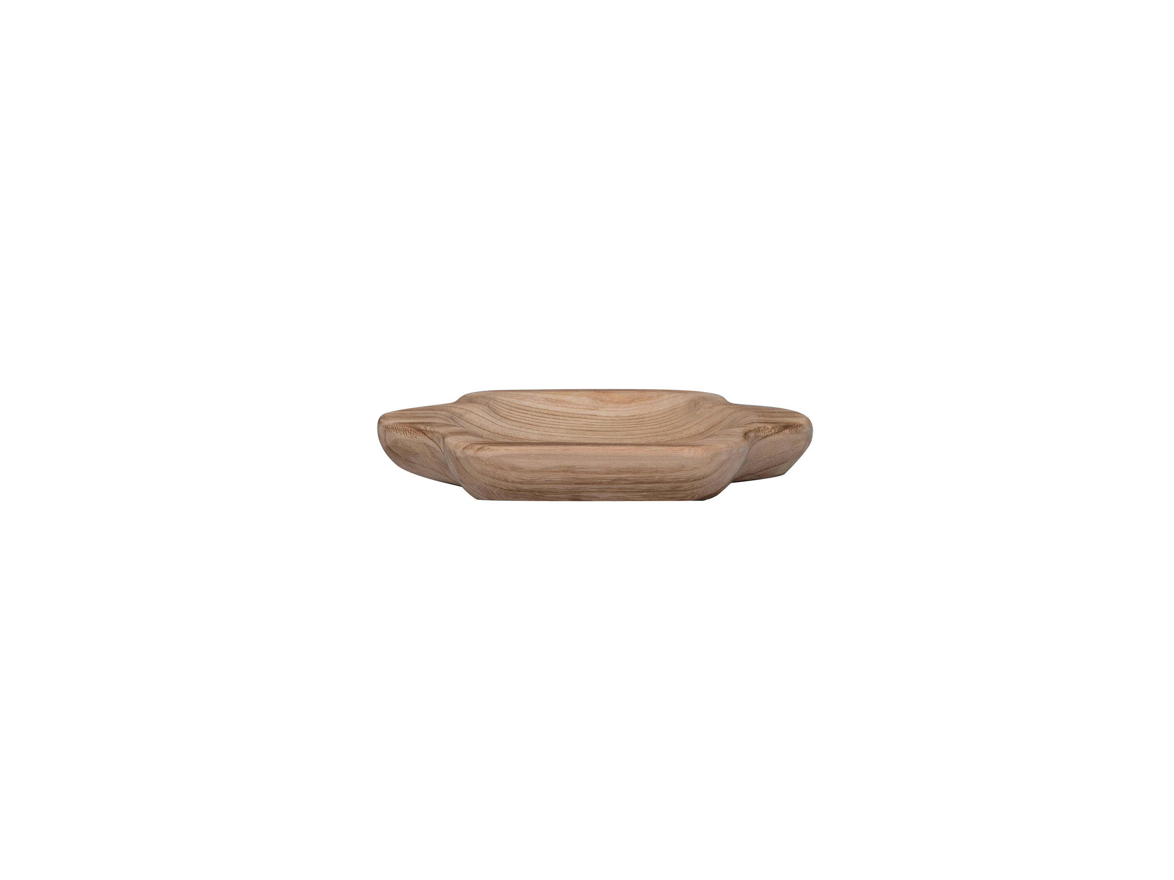 Plateau en bois L.28 x l.22 x H.4 cm