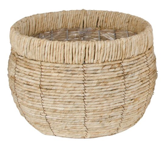 Pot en fibre de maïs Ø.38 x H.26 cm