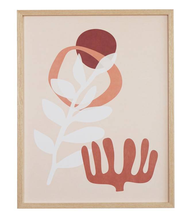 Cadre décoratif L.45 x H.57 cm