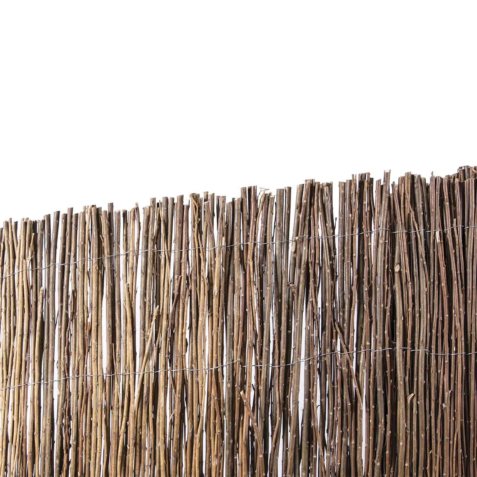 Canisse Fagots Osier H 150 cm L 300 cm - Imagen 1