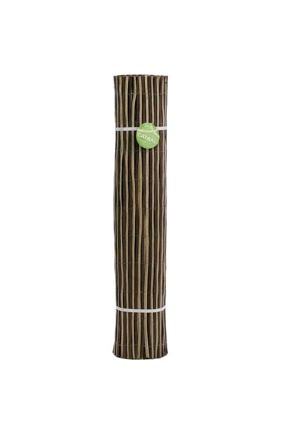 Catral France - Clôture osier naturel bicolore 1x3 m – NORTENE - Image 4