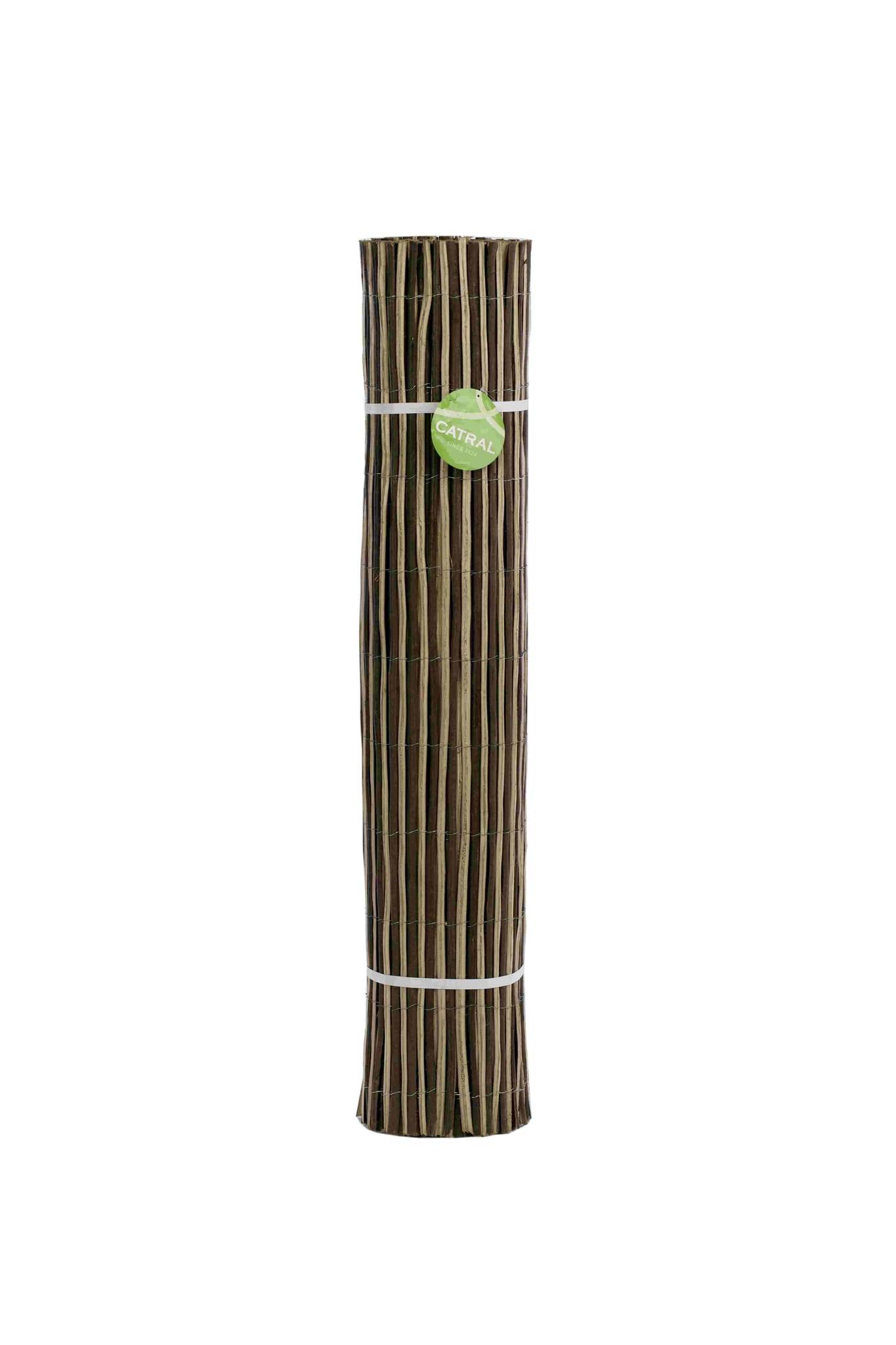 Catral France - Clôture osier naturel bicolore 1x3 m – NORTENE - Image 4