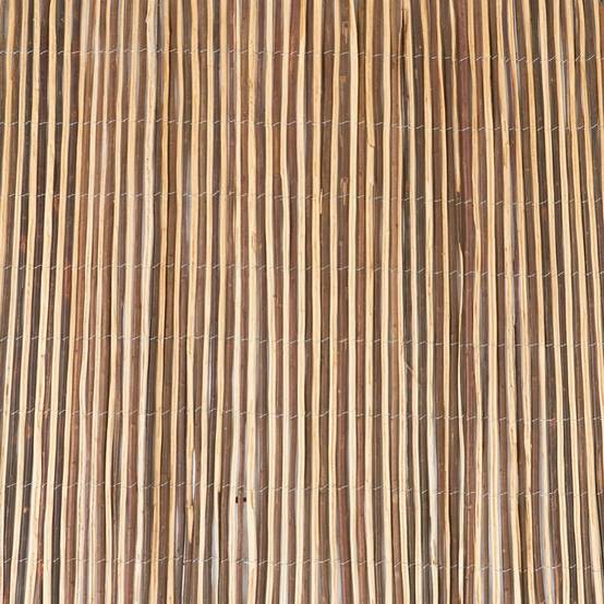 Catral France - Clôture osier naturel bicolore 1x3 m – NORTENE - Image 1