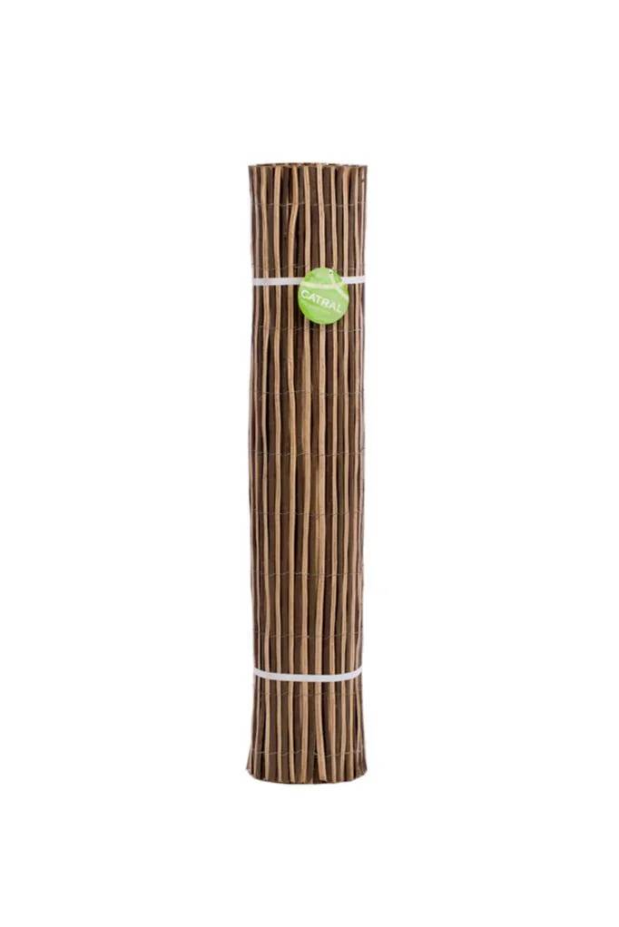 Clôture osier alterné naturel 2x3m – NORTENE - Imagen 2