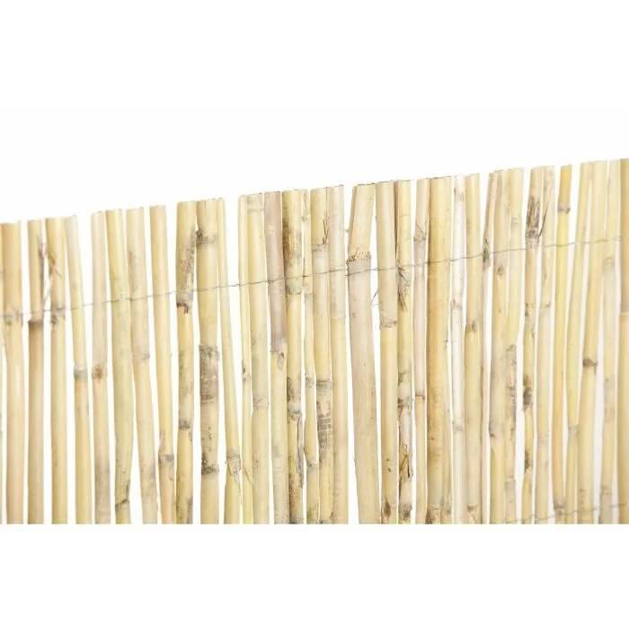 Canisse roseau fendu naturel 1 m x 5 m - CATRAL - Imagen 1