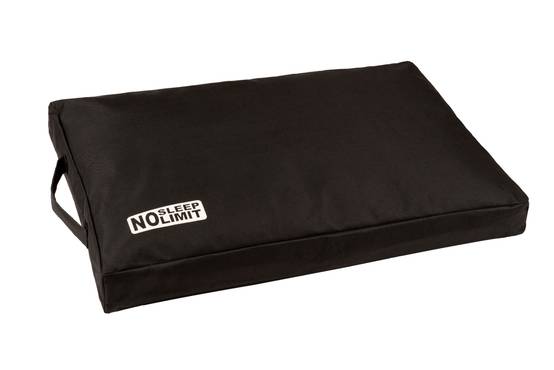 Matelas en nylon No Sleep Limit Noir l.120 x P.75 cm