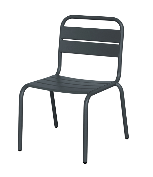 Ecloz - Chaise Lutin Anthracite L.38 x l.42 x H.56 cm - ECLOZ