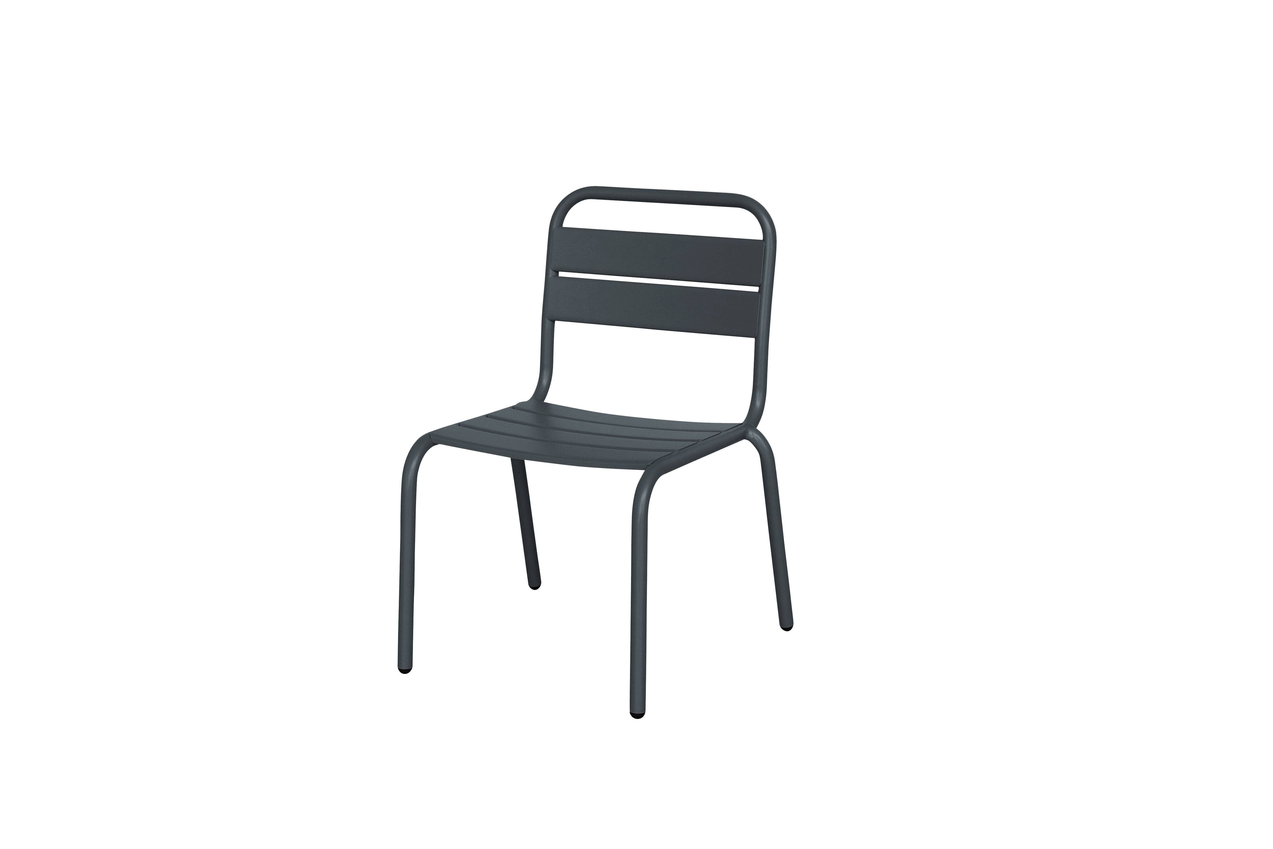 Ecloz - Chaise Lutin Anthracite L.38 x l.42 x H.56 cm - ECLOZ - Image 3