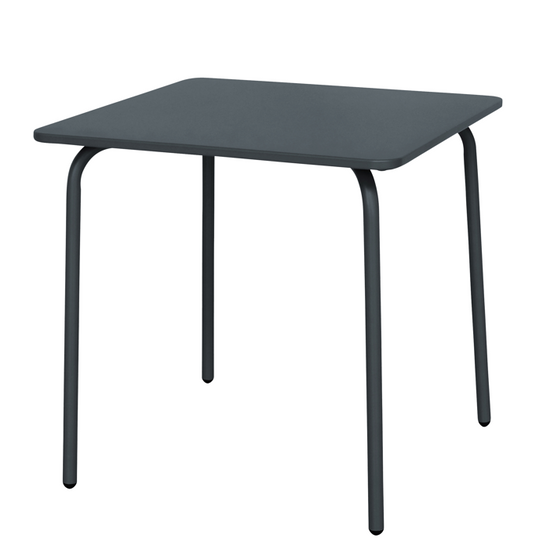 Ecloz - Table Lutin Anthracite - L.48 x l.48 x H.47 cm - ECLOZ - Image 1