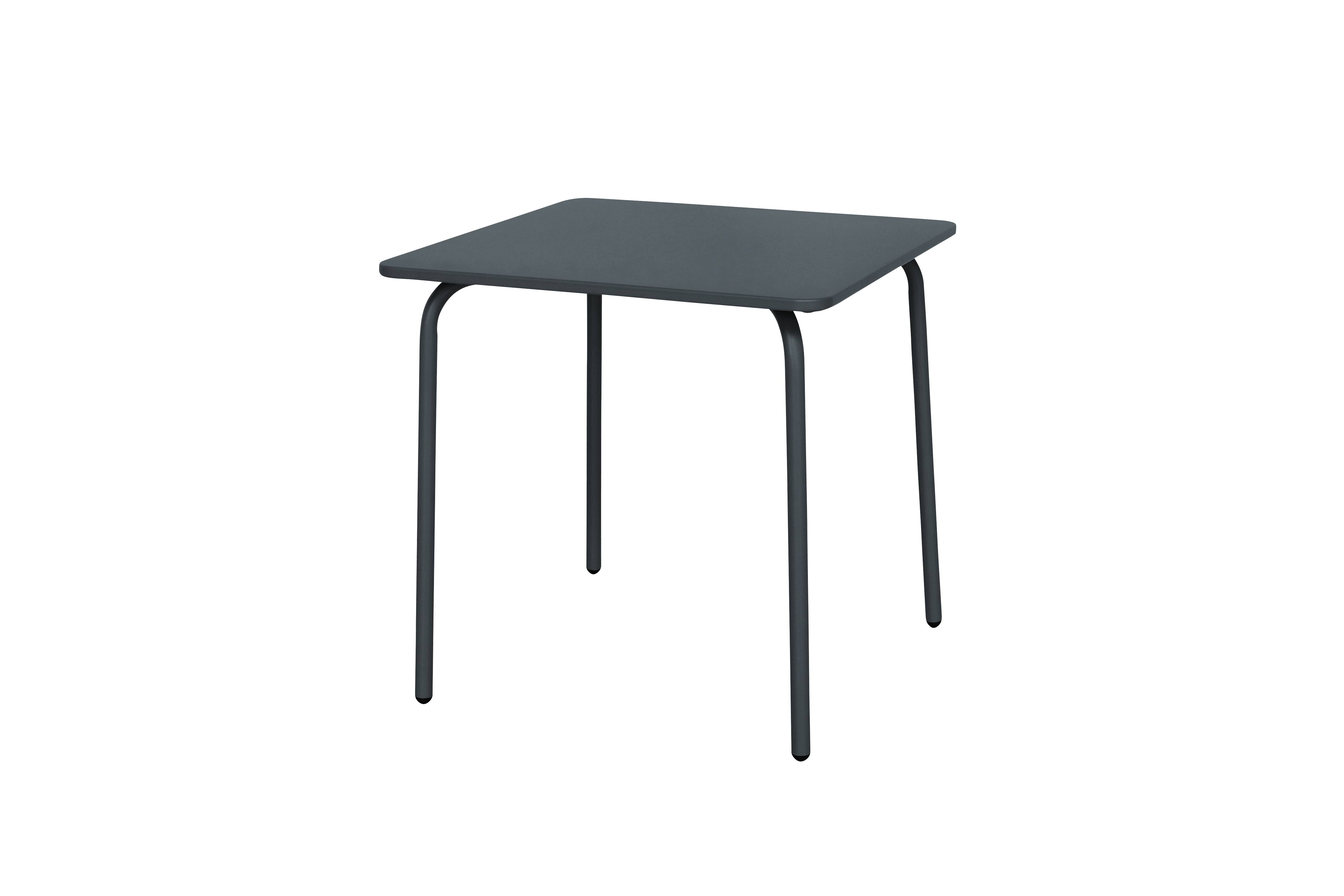 Ecloz - Table Lutin Anthracite - L.48 x l.48 x H.47 cm - ECLOZ - Image 4
