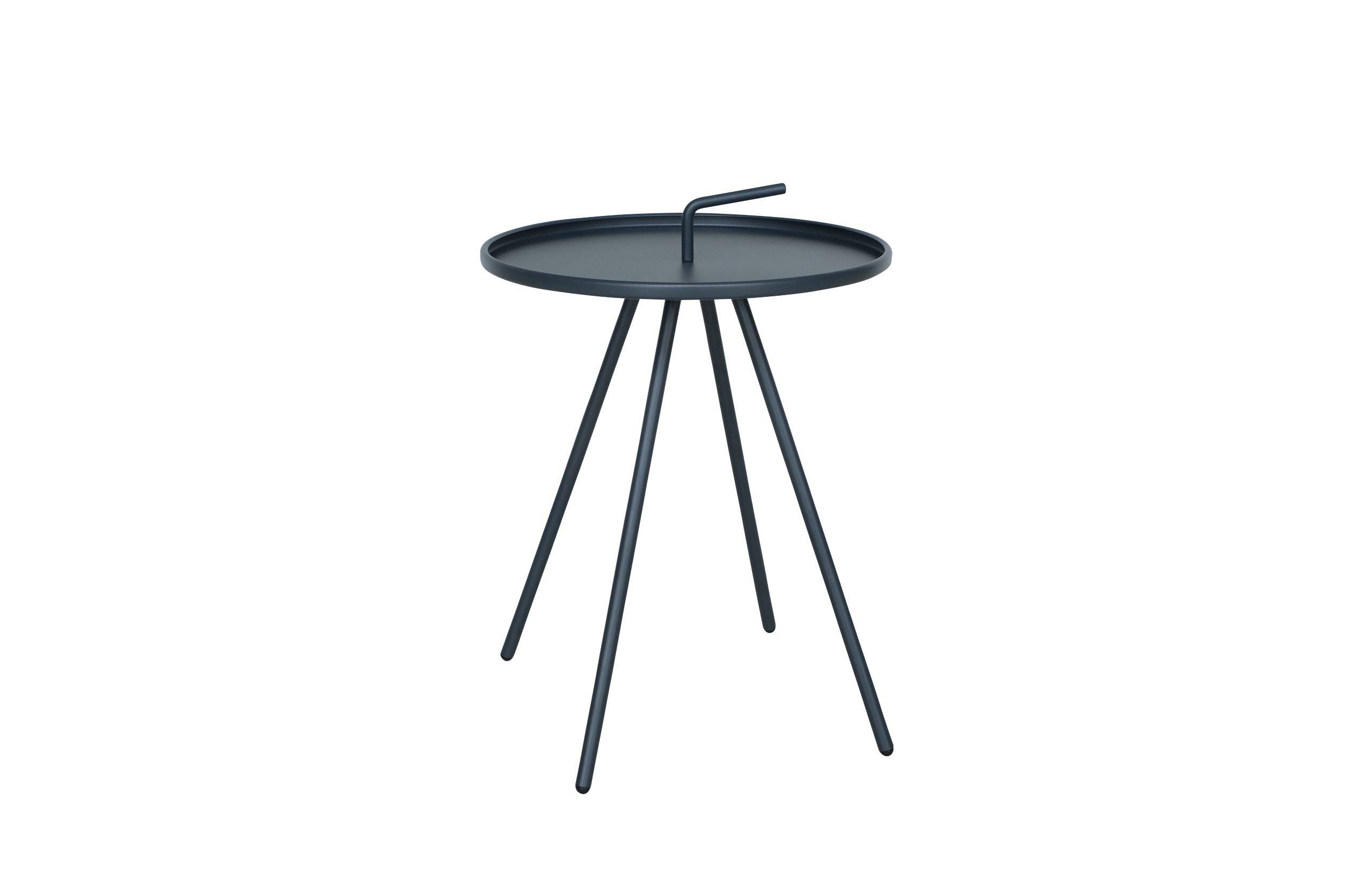 Ecloz - Table appoint Anthracite Ø 42 cm H 55 cm - ECLOZ - Image 1