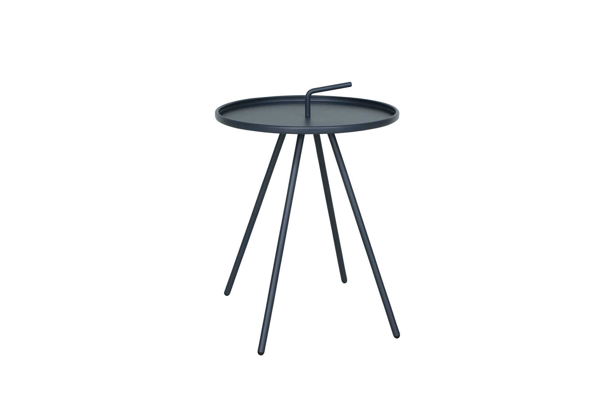 Ecloz - Table appoint Anthracite Ø 42 cm H 55 cm - ECLOZ - Image 2