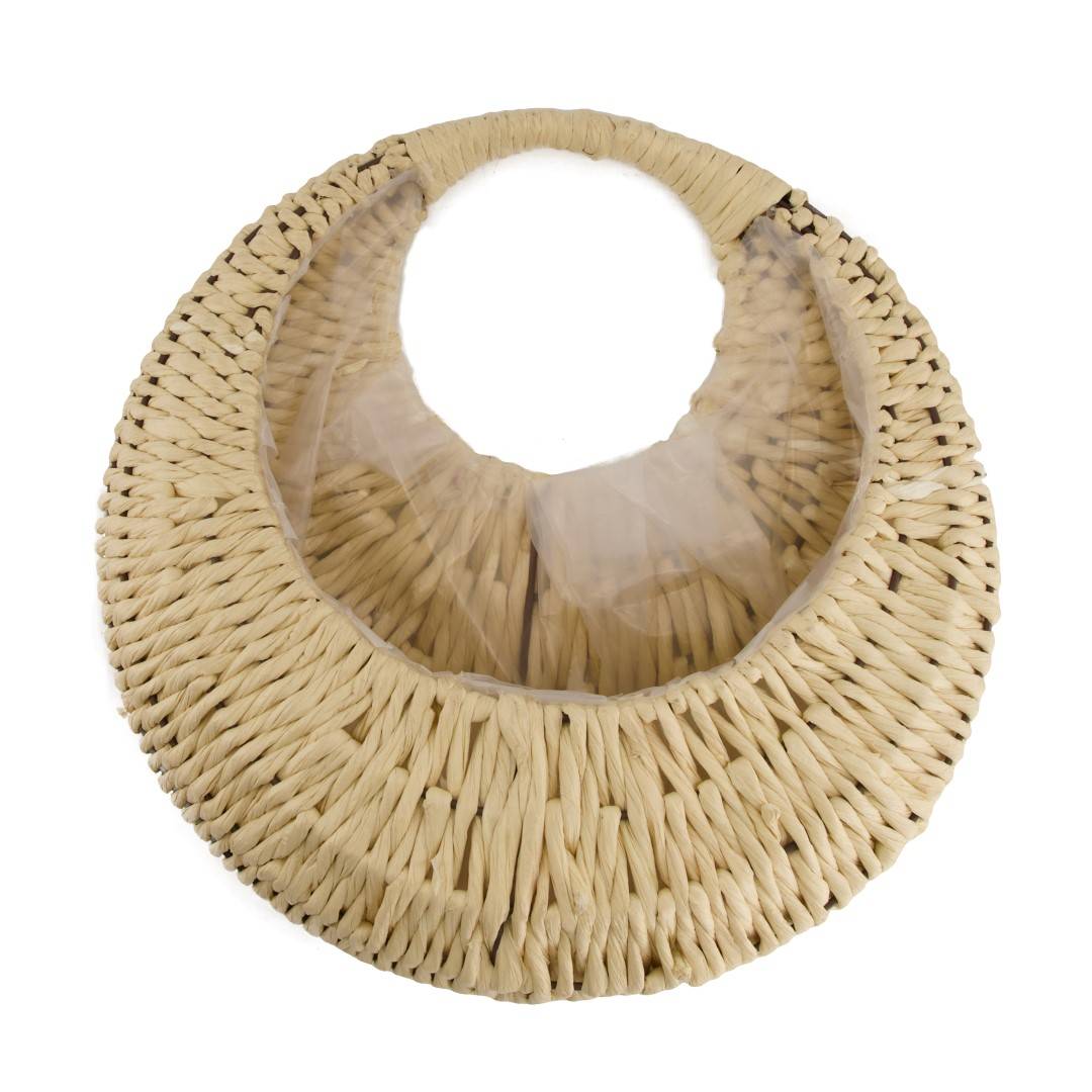 JARDINIERE RONDE A SUSP 37X8X37