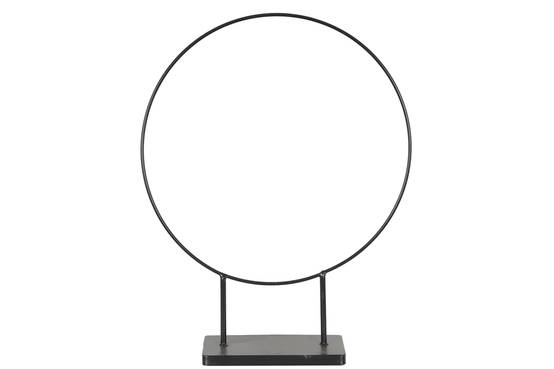 ANNEAU METAL SUR PIED 38X10X48.5CM