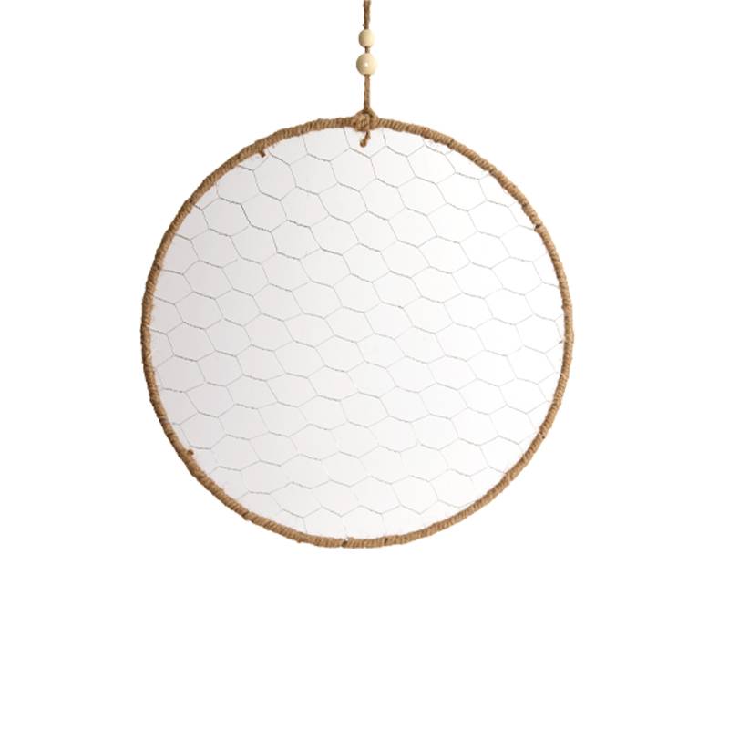 ANNEAU CORDE AVEC GRILLE