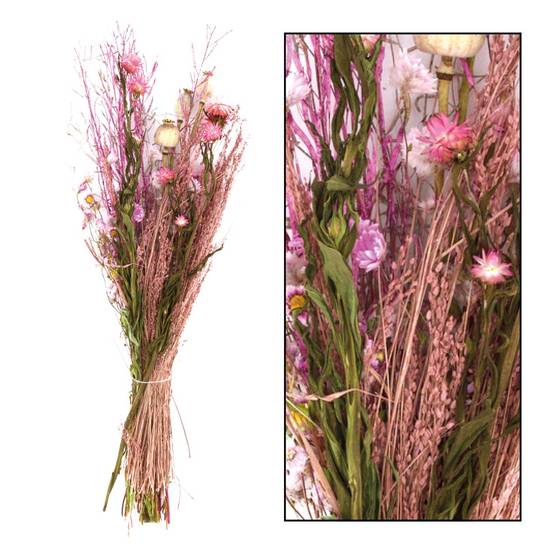 BOUQUET FLEURS SECHEES B
