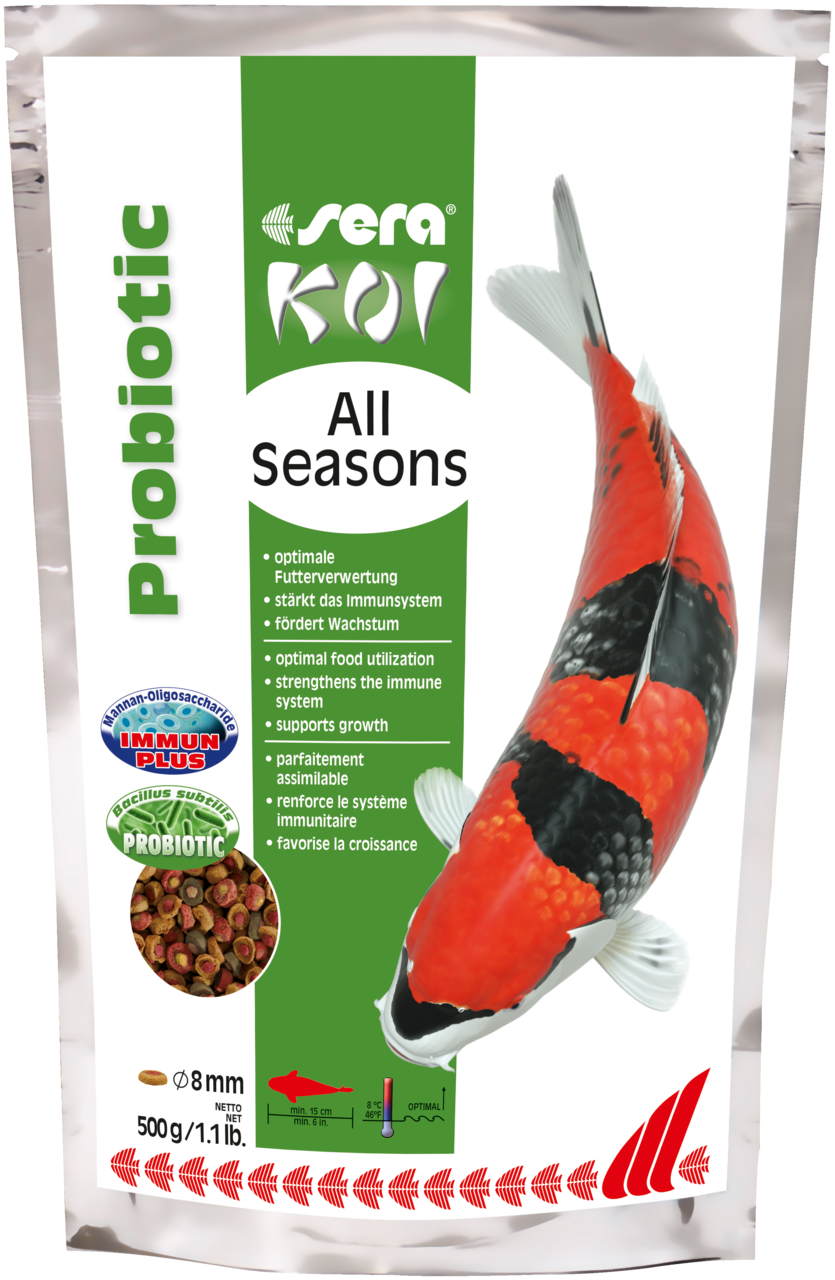 Sera - Sera - Alimentation Koi All Seasons Probiotic 500 g