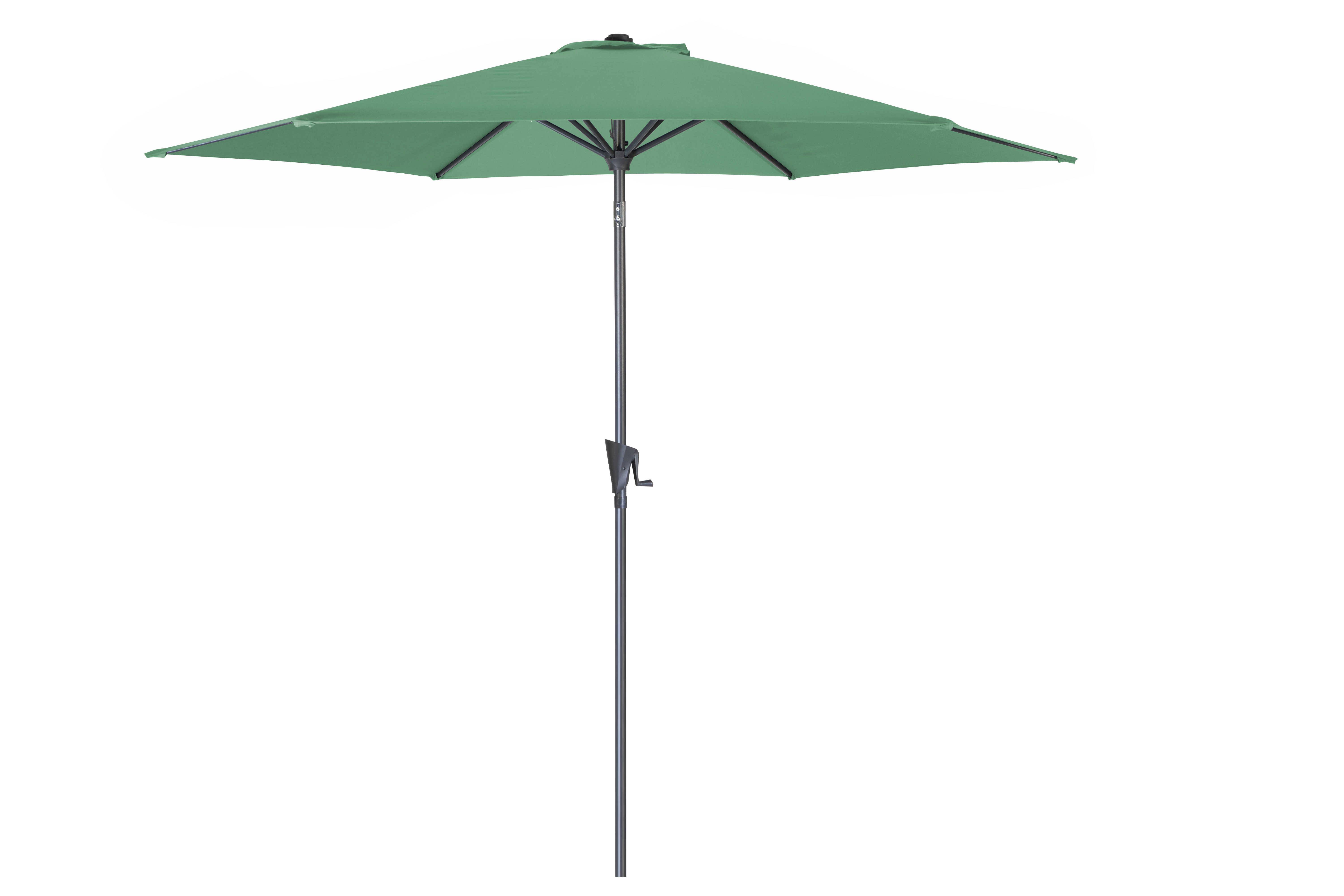 Pro Loisirs - Pro Loisirs - Parasol droit Tilt Kaki Ø.300 cm