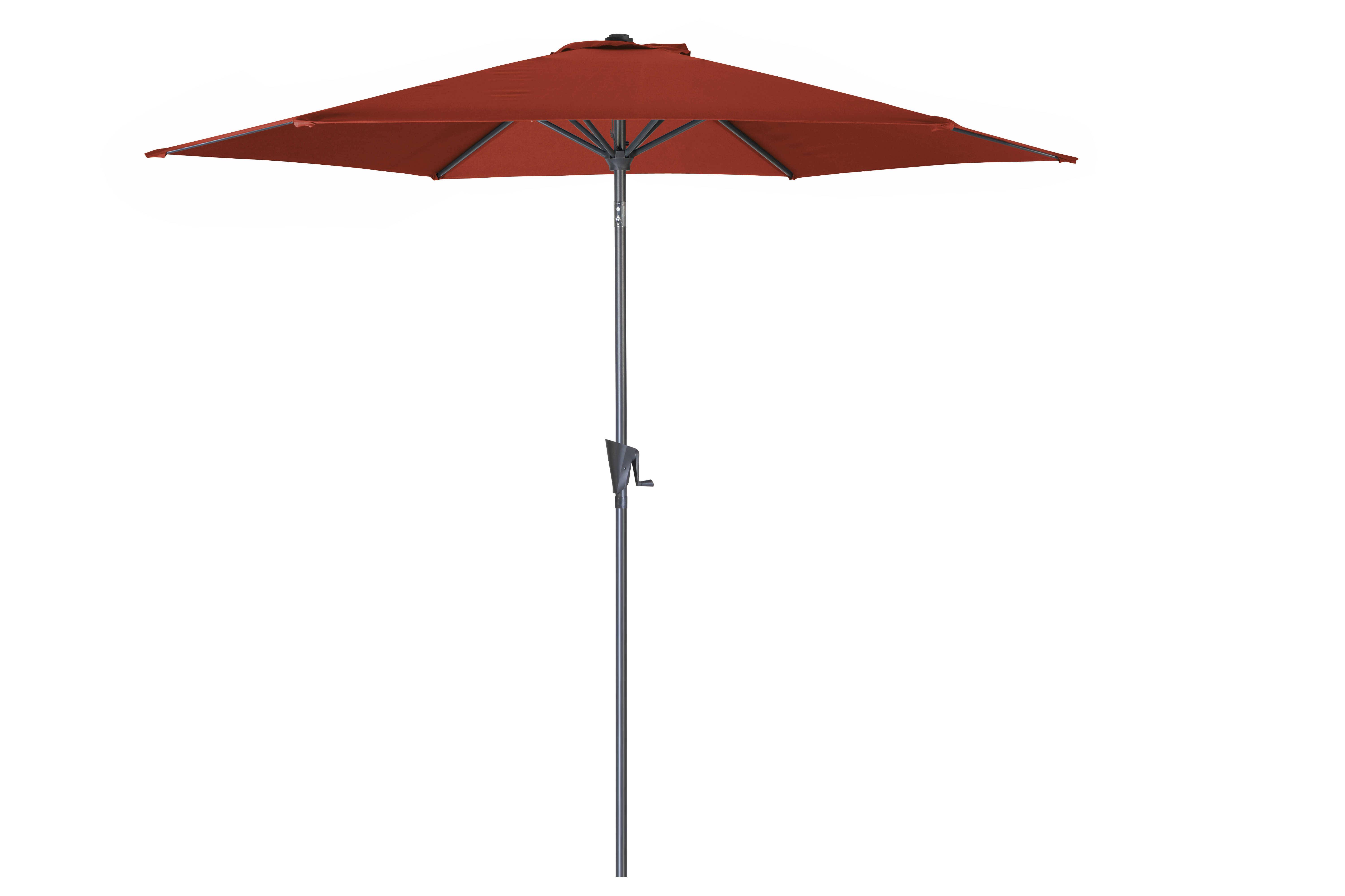 Pro Loisirs - Pro Loisirs - Parasol droit Tilt Terra cotta Ø.300 cm