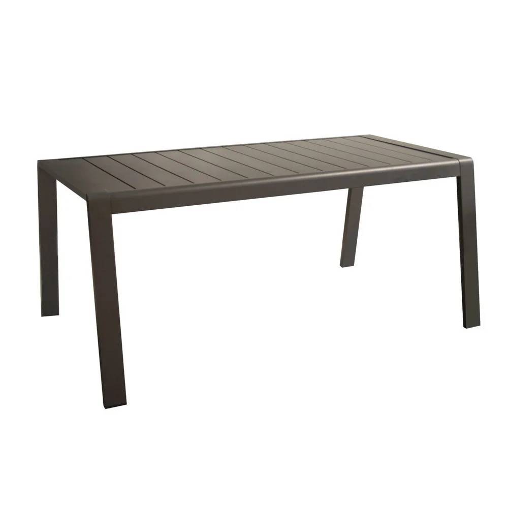 Table de Jardin Lounge Aluminium Grey – PROLOISIRS