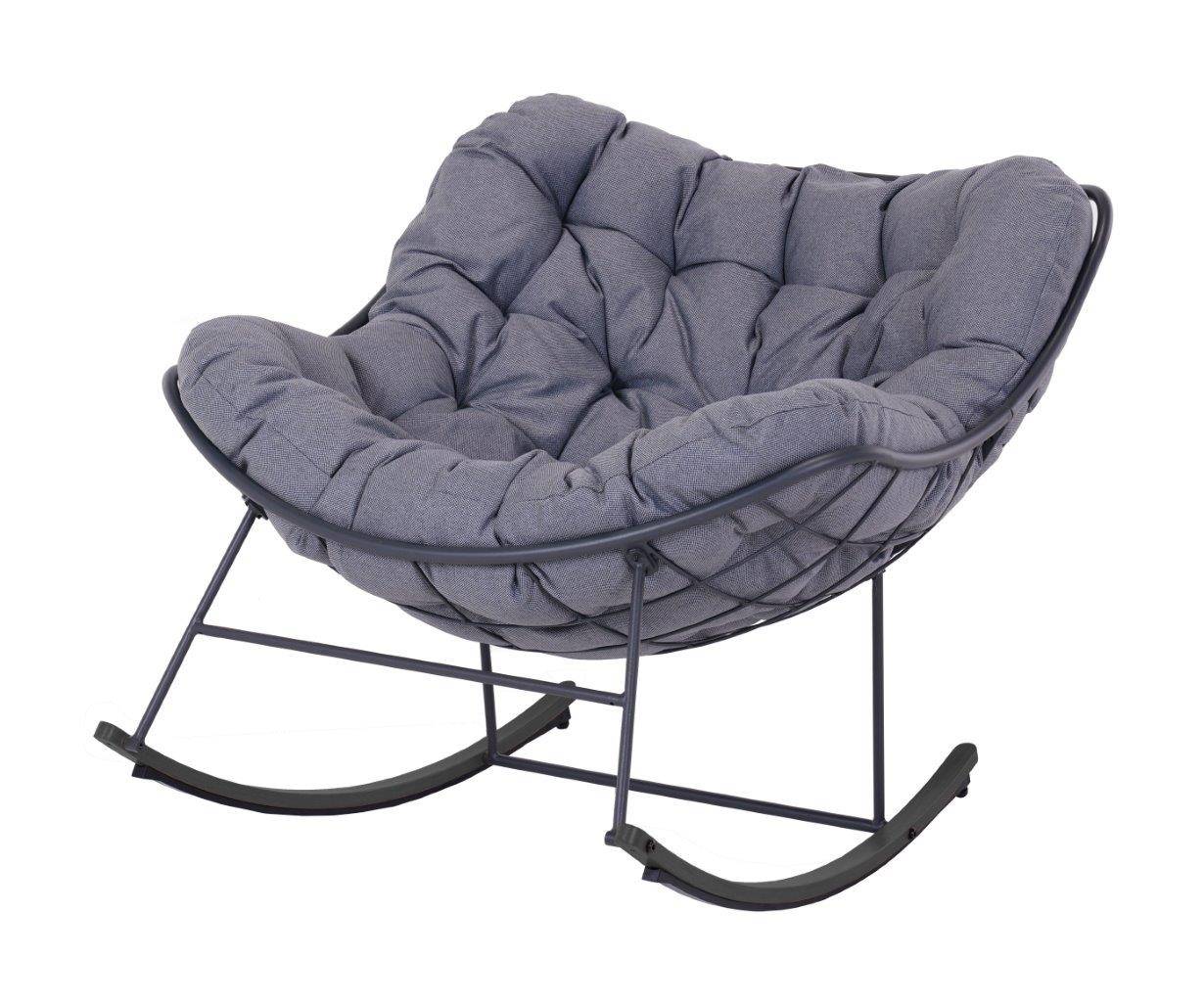 Proloisirs - Fauteuil à Bascule Acier Epoxy - PROLOISIRS - Imagen 3