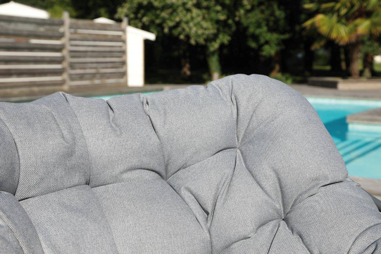 Proloisirs - Fauteuil à Bascule Acier Epoxy - PROLOISIRS - Imagen 2