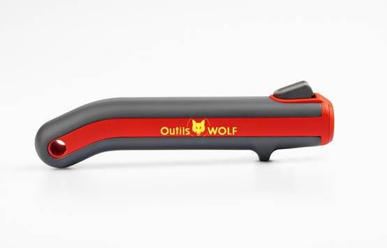 Outils Wolf - Mini manche Multi-Star Bois 15 cm - Outils Wolf - Image 1
