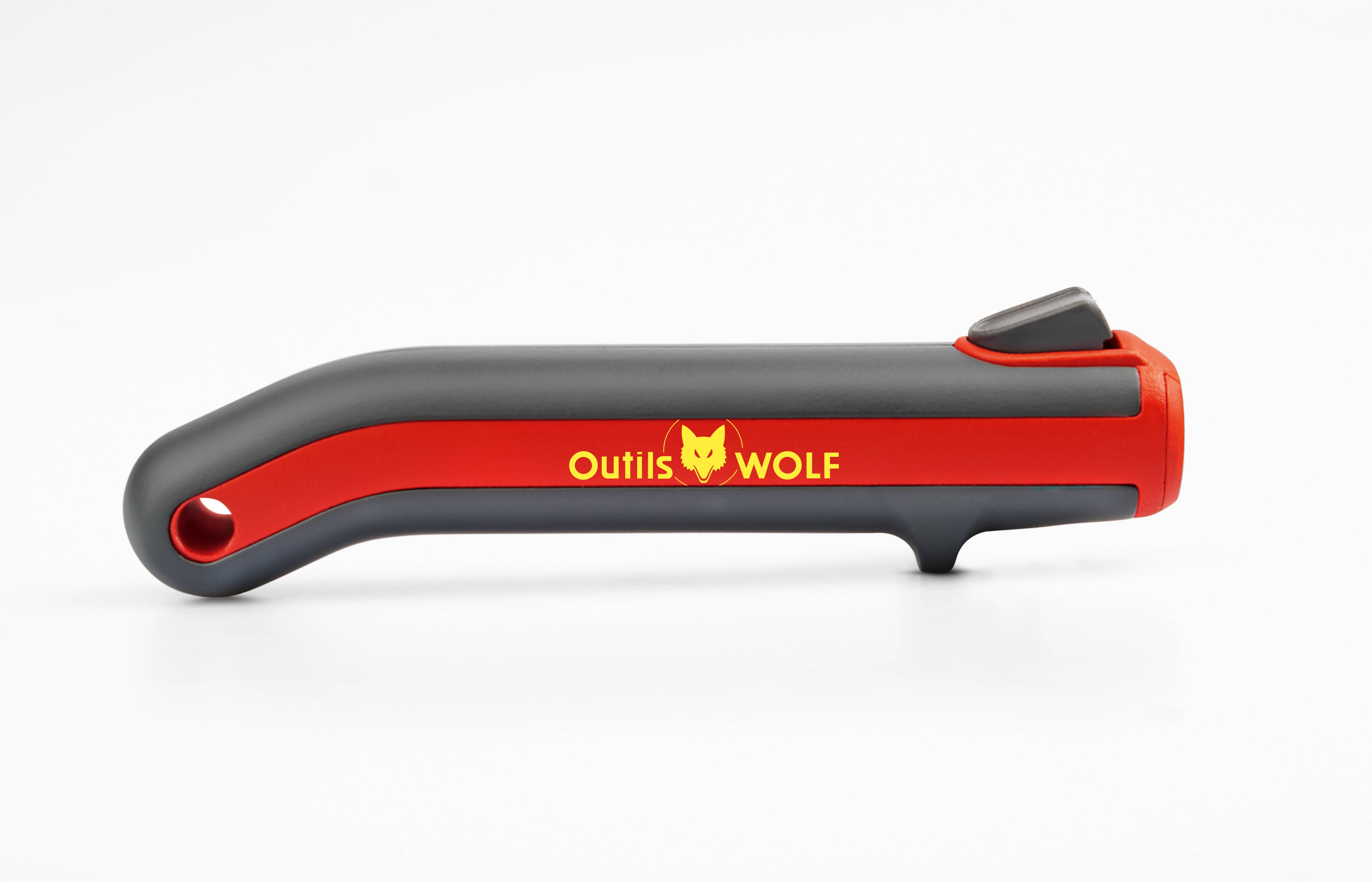 Outils Wolf - Mini manche Multi-Star Bois 15 cm - Outils Wolf - Image 1