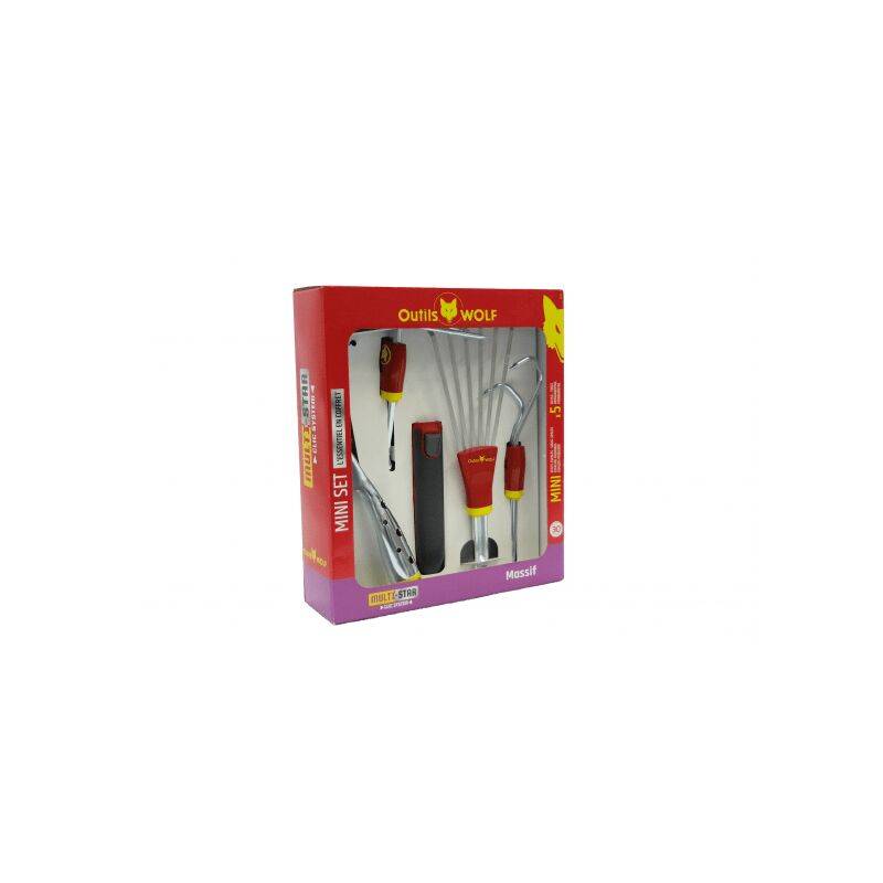 Outils Wolf - Kit d'entretien set balcon et terrasse Bt52 - Outils Wolf - Imagen 2