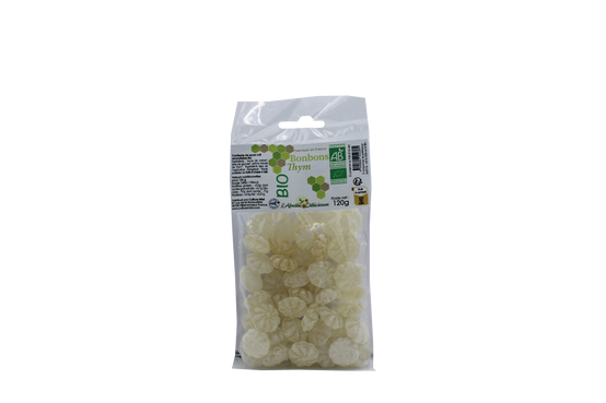 L'Abeille Délicieuse - Bonbon bio au thym 120 g - L'Abeille Délicieuse - Image 4