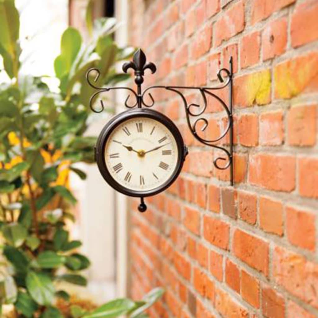 Horloge Extérieure Double Face - ESSCHERT DESIGN - Imagen 3