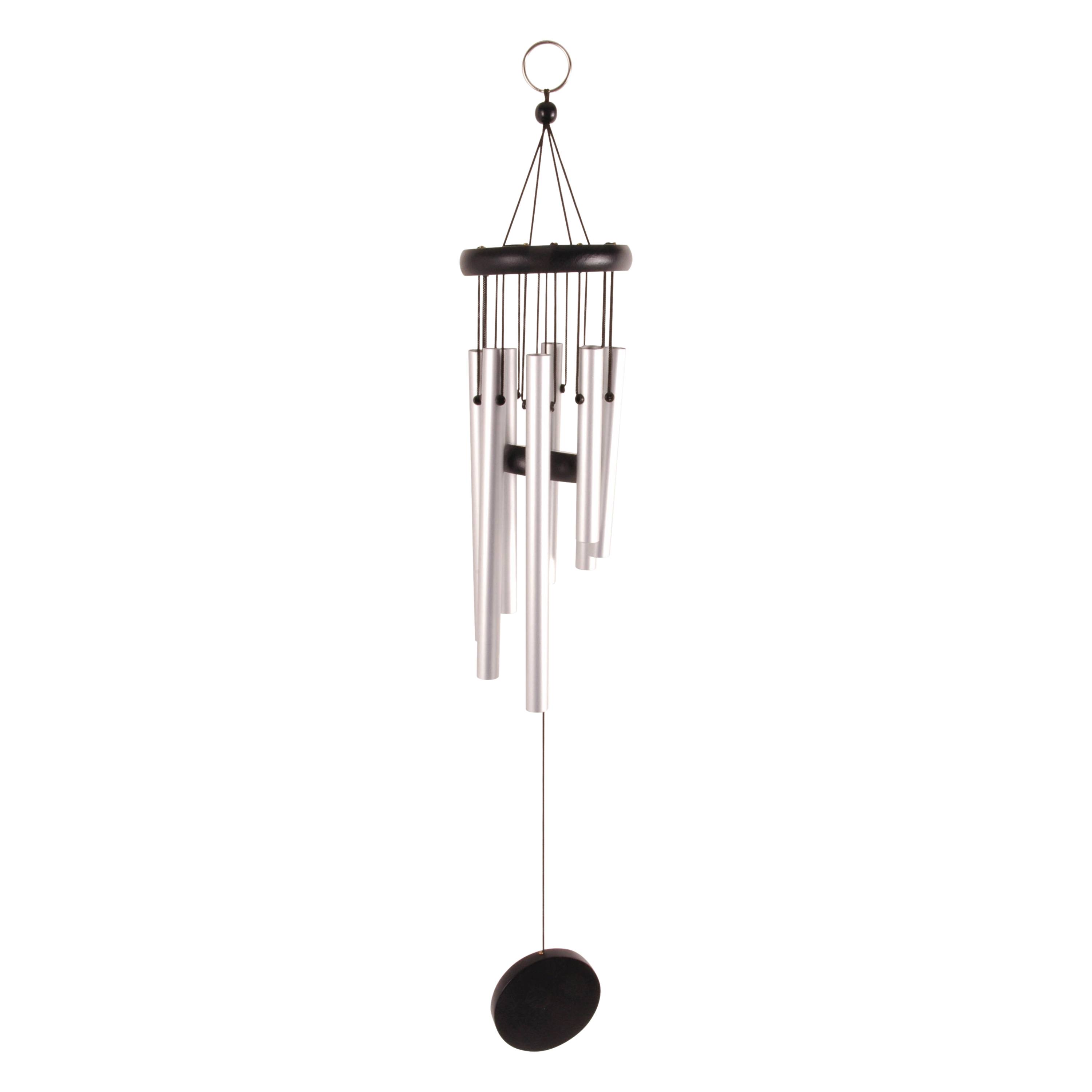 Carillon à Vent Aluminium Bois 58 cm – WORLD OF WEATHER
