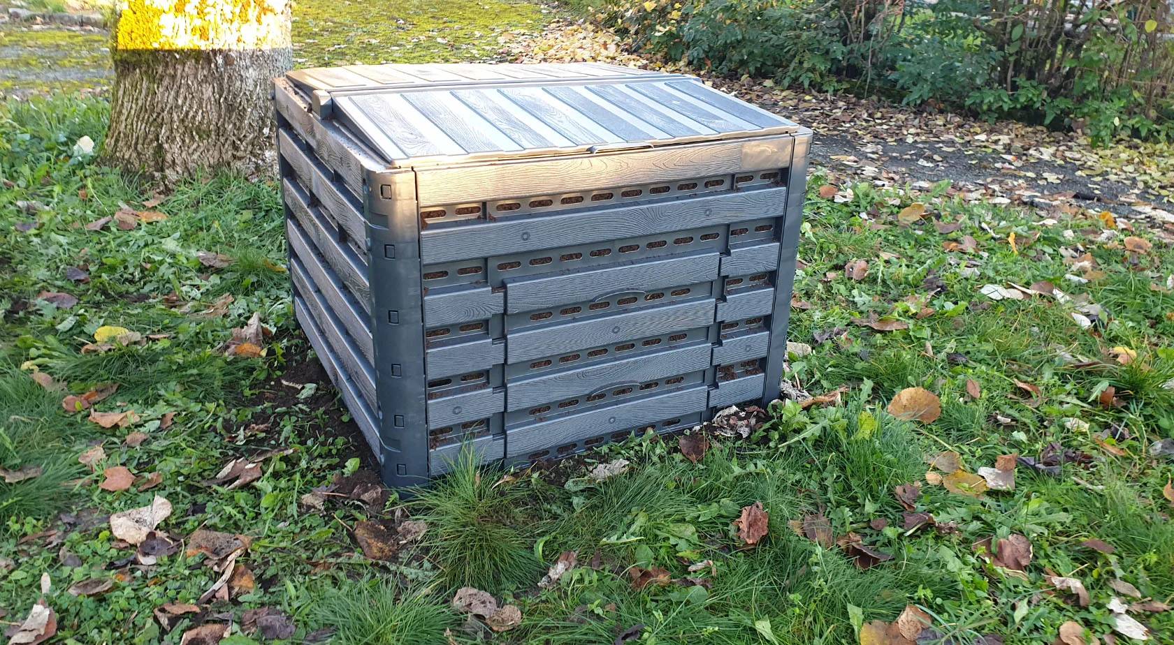 BelliJardin - Composteur Compost'Wood - BELLIJARDIN - Imagen 2