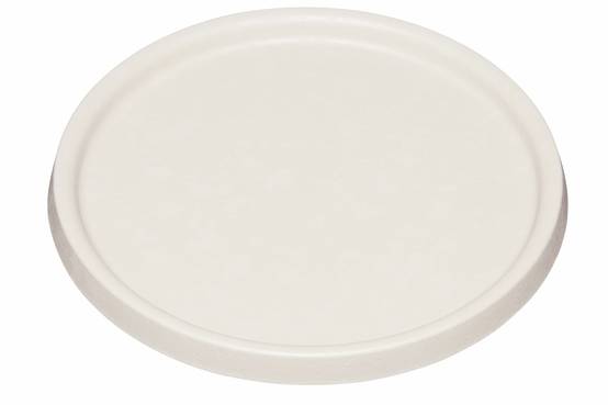 Poetic Bouillard - Poétic - Soucoupe pot Elément blanc Ø.47,1 x H.2,9 cm