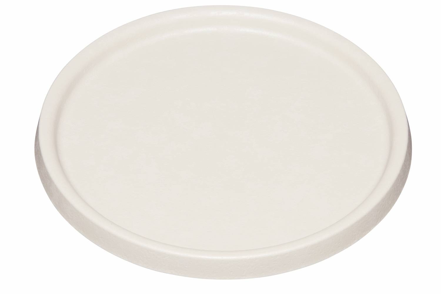 Poetic Bouillard - Poétic - Soucoupe pot Elément blanc Ø.47,1 x H.2,9 cm