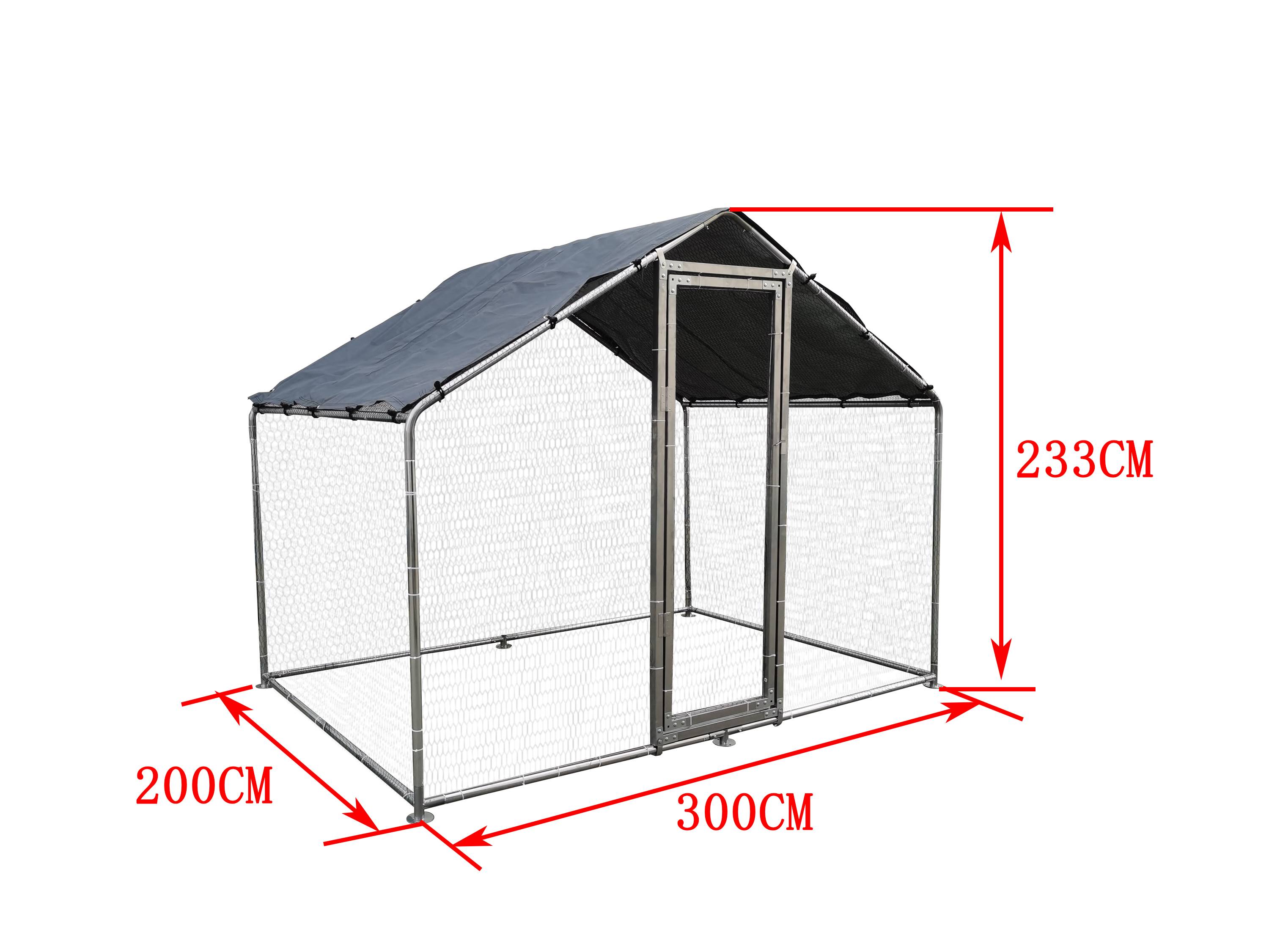NONAME - Enclos Marie pour poules 6 m² - Imagen 2