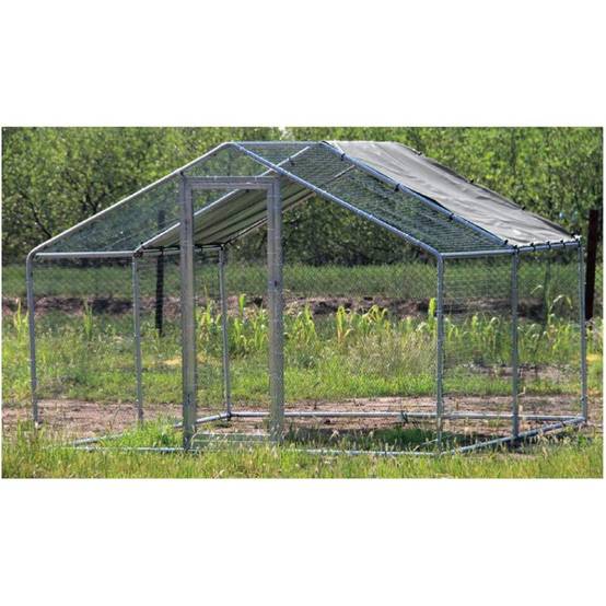 NONAME - Enclos Marie pour poules 16 m² - Image 1