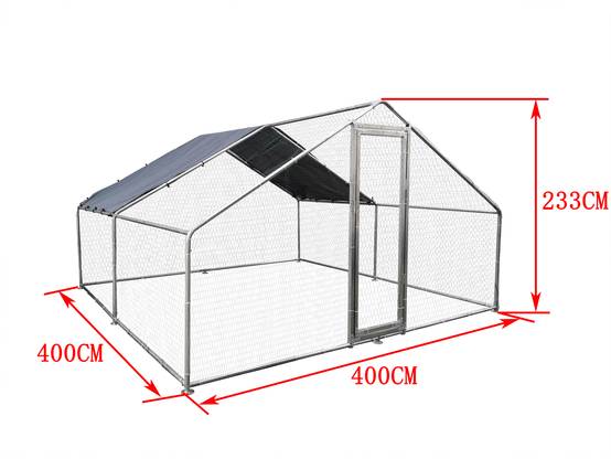 NONAME - Enclos Marie pour poules 16 m² - Image 5