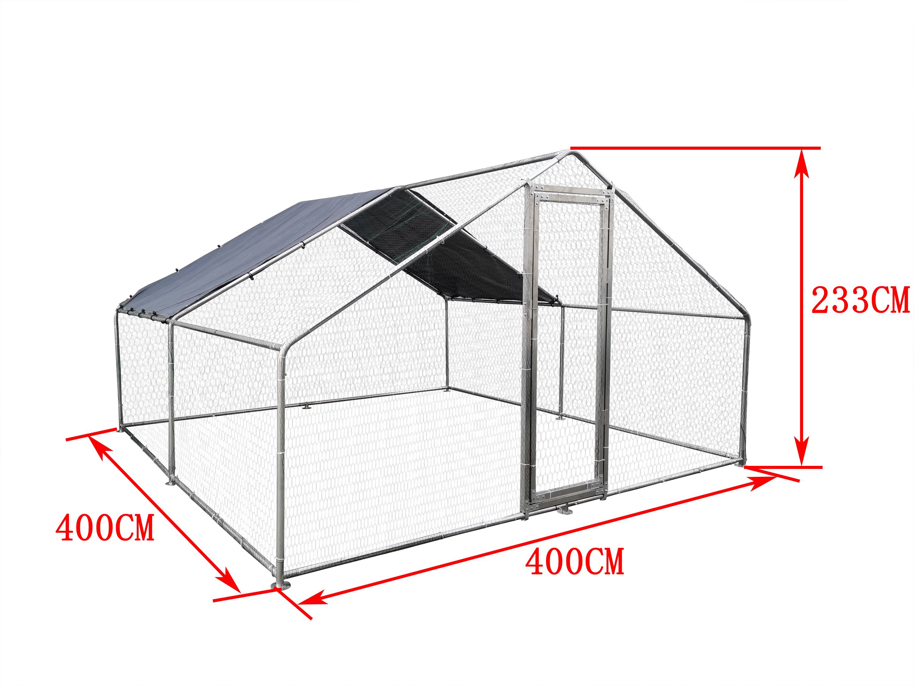 NONAME - Enclos Marie pour poules 16 m² - Image 5