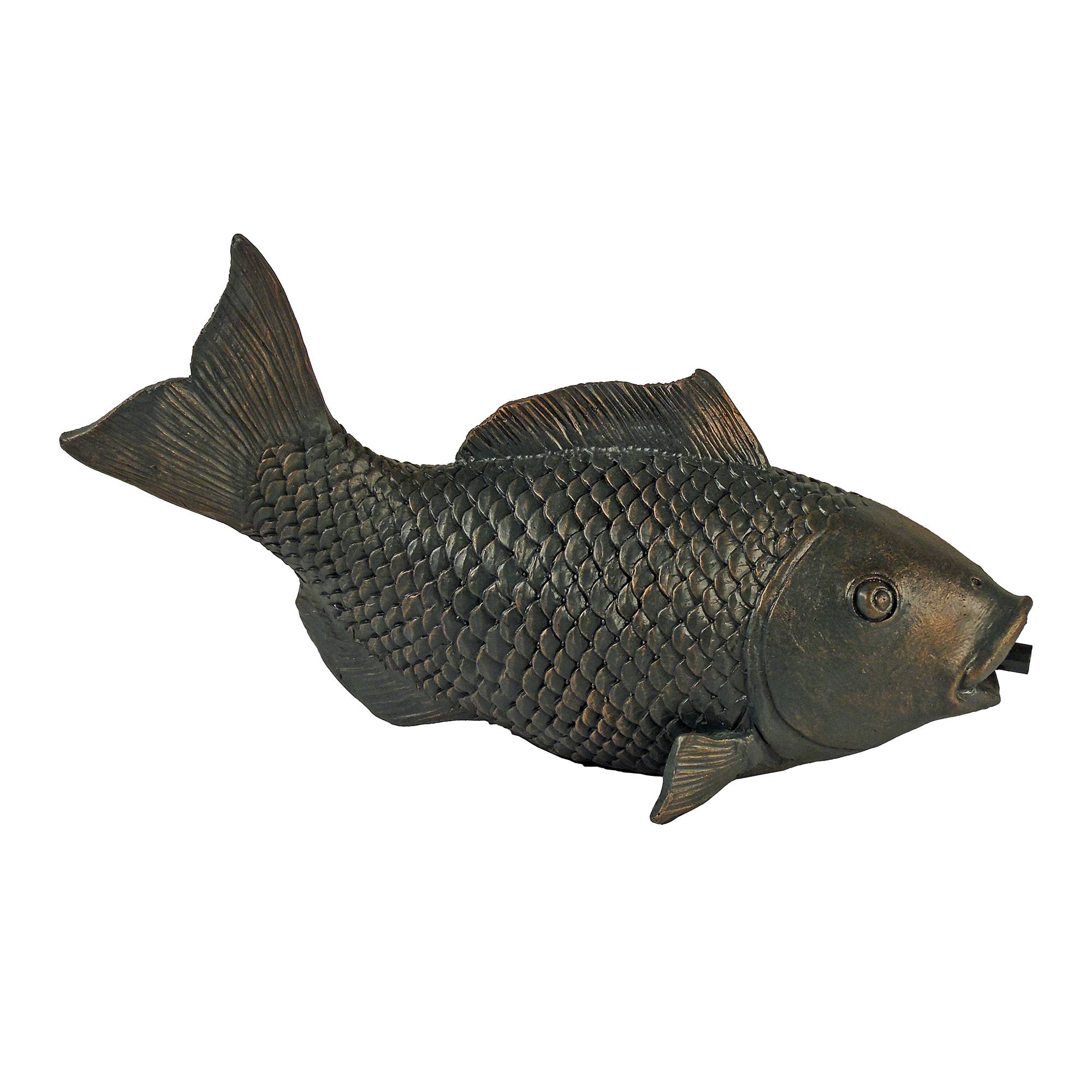 Fontaine de Jardin Cracheur Poisson - UBBINK - Imagen 1