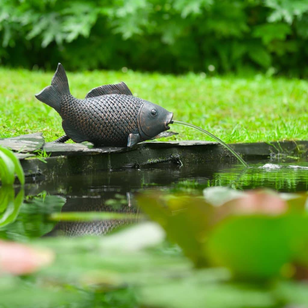 Fontaine de Jardin Cracheur Poisson - UBBINK - Imagen 9