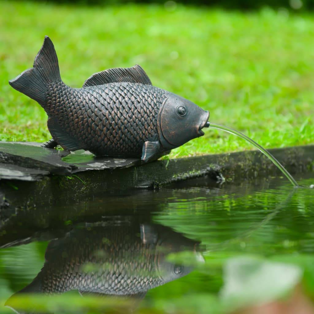 Fontaine de Jardin Cracheur Poisson - UBBINK - Imagen 10