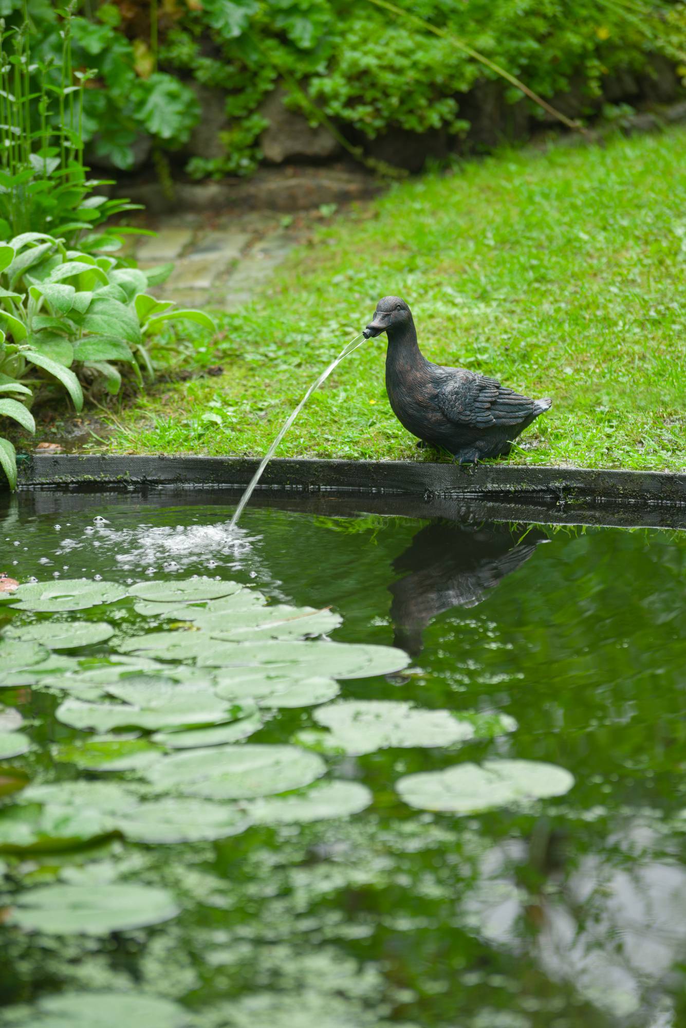 Ubbink - Fontaine De Jardin Cracheur - UBBINK