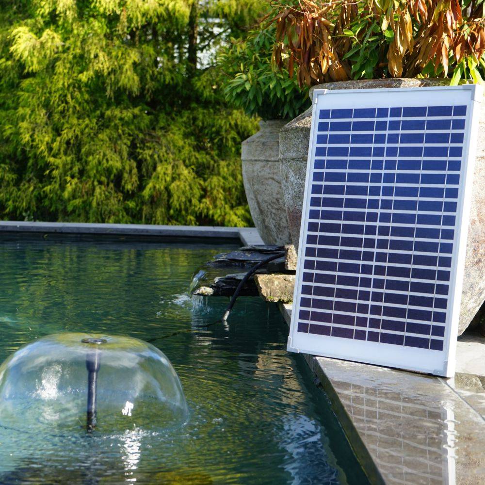 Bomba de fuente de jardín solar – UBBINK - Imagen 6