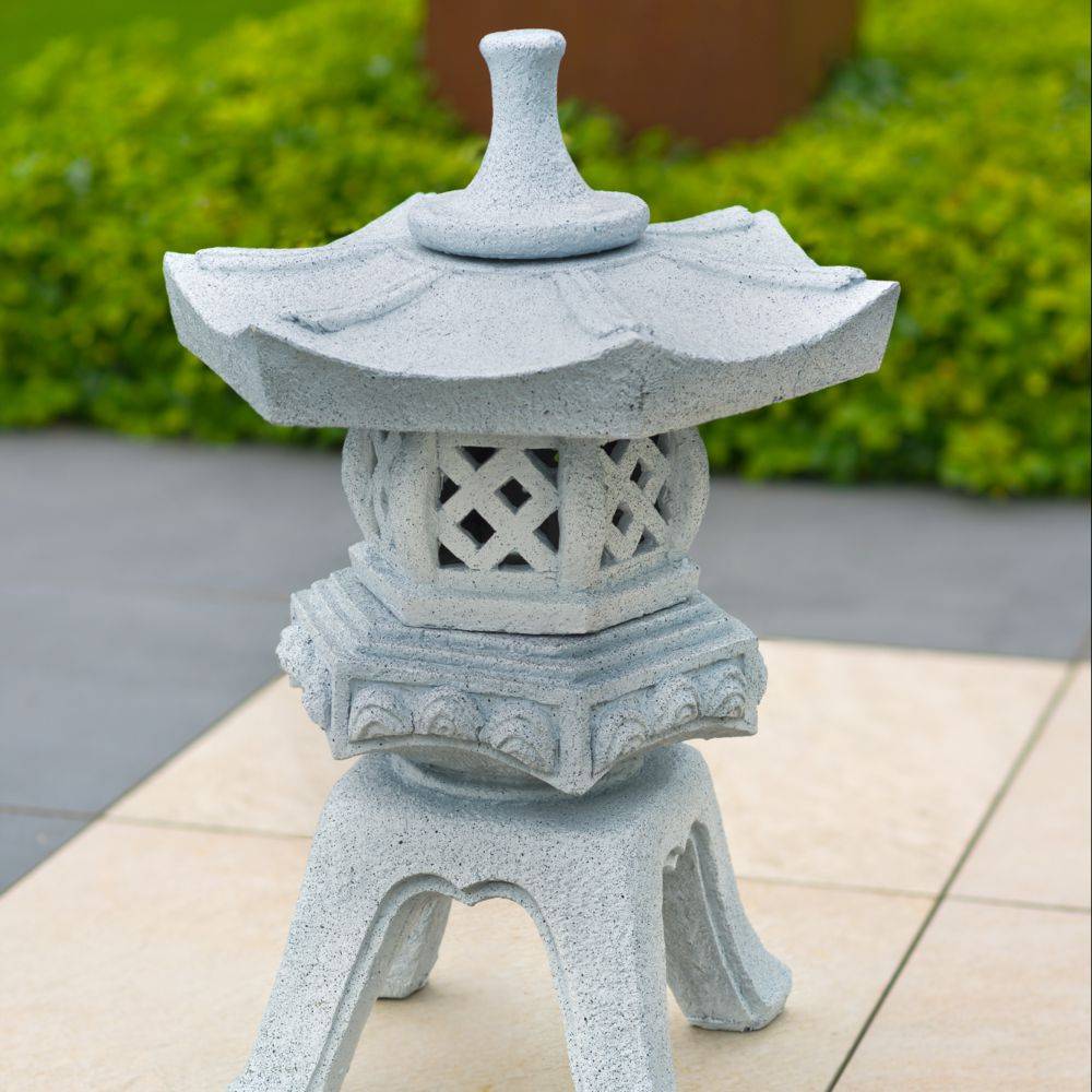 Lanterne de Jardin Rokkaku Yukimi - UBBINK - Imagen 7