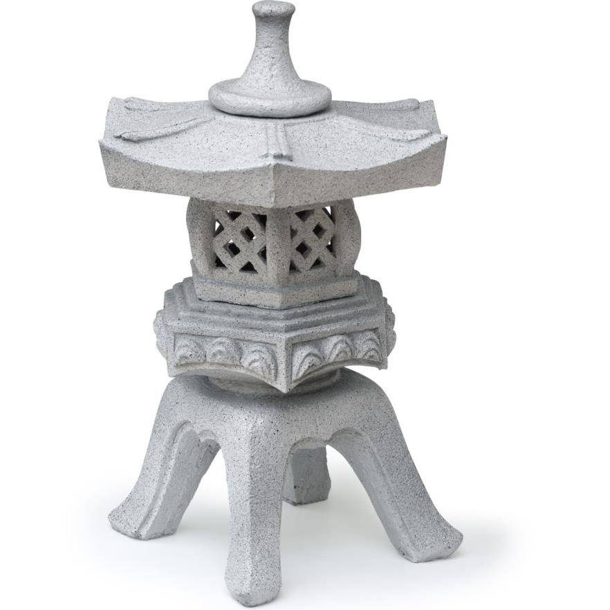 Lanterne de Jardin Rokkaku Yukimi - UBBINK - Imagen 4